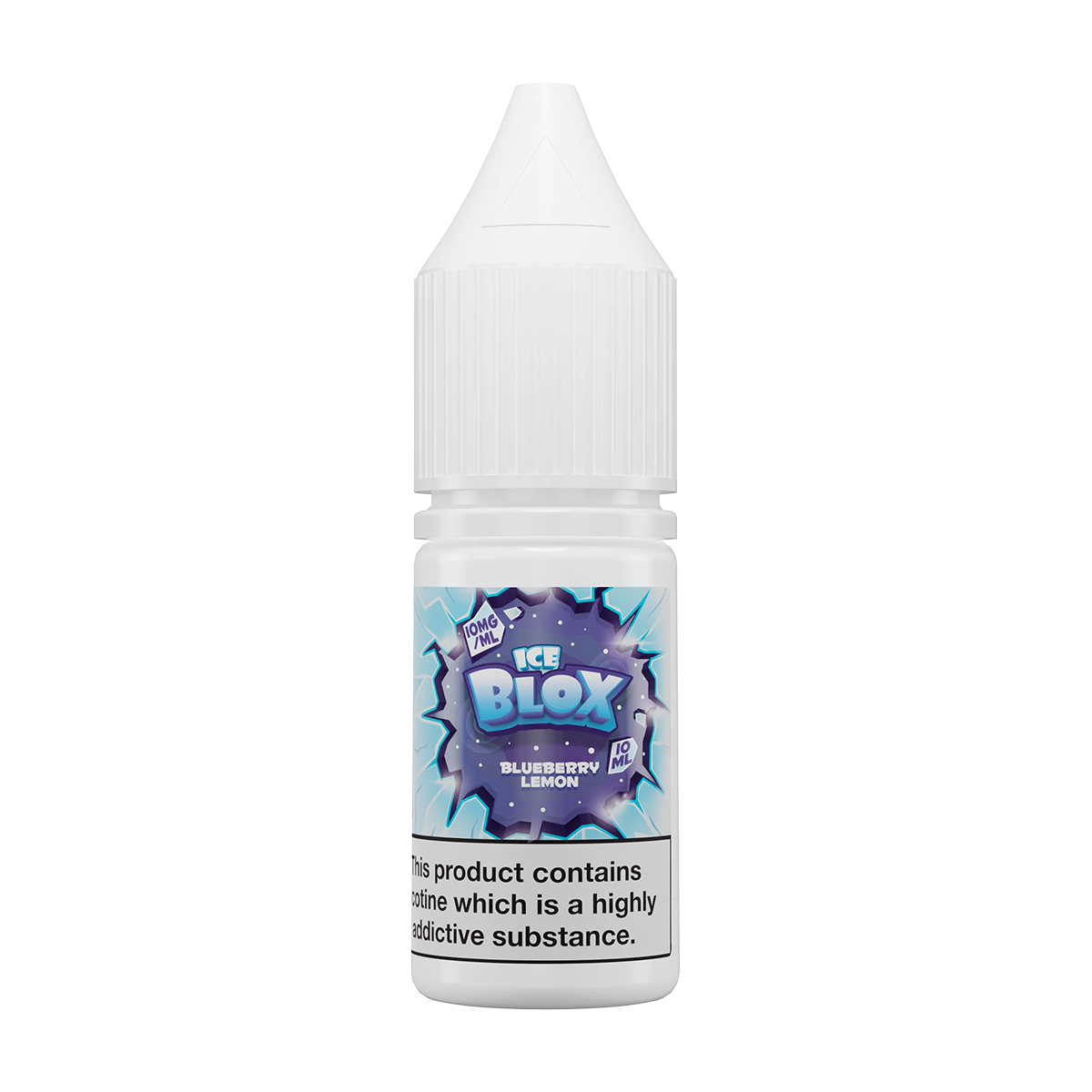 Blueberry Lemon Nic Salt by Ice Blox 10ml